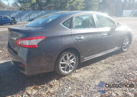 2014 Nissan Sentra Sr из США, поврежденный, VIN 3N1AB7APXEY234133